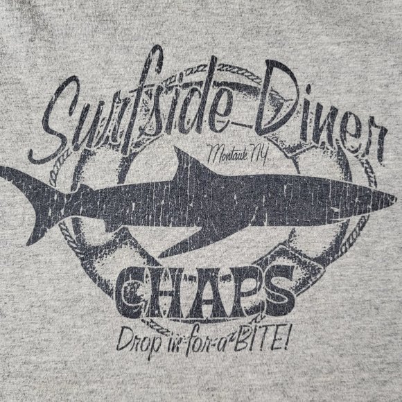 CHAPS SURFSIDE DINER NEW YORK SHORT SLEEVE SHIRT SIZE XL MEN'S FASHION WEAR - Picture 3 of 14